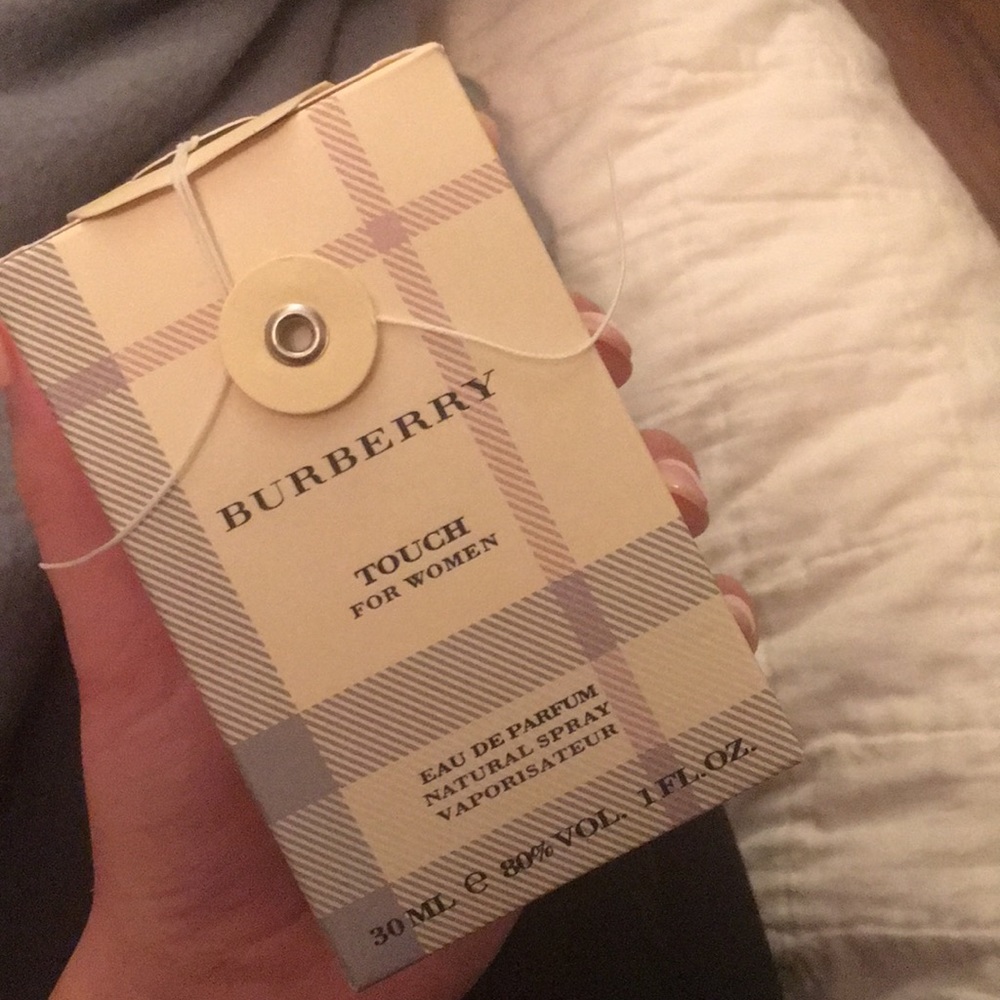 NEVER USED BURBERRY TOUCH PERFUME